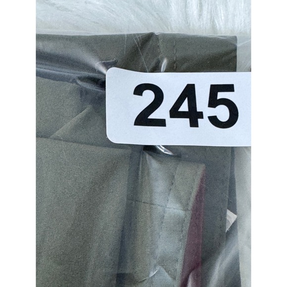 PrAna Mens Olive Green Board Shorts Size 31 UPF 50+ Recycled Stretch Swim Trunks - Picture 9 of 9